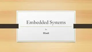 Embedded Systems Hardware Part 9 PIC internals in Hindi part 28