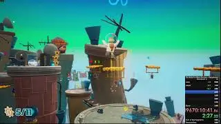 5:32.52 Downtown IL SpongeBob SquarePants Battle For Bikini Bottom Rehydrated Speedrun