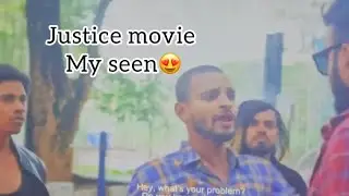 Justice movie 🎥😍 my seen😍 #justice #movie #kannadamovie #viralvideo #youtube #salmanrocky 