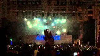 SunBurn Afrojack HYD