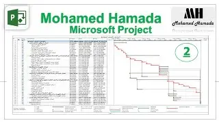 MSP0_02 Activities & Duration Microsoft Project Course كورس ميكروسوفت بروجكت