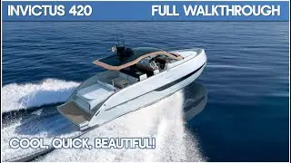 Invictus 420 I Full Walkthrough I The Marine Channel