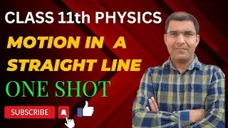 Motion in a Straight line(ONE SHOT)class 11| Uniform Nonuniform Accelerated motion|| trigno physics