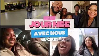 VLOG : UNE JOURNÉE DE OUF AVEC NOUS