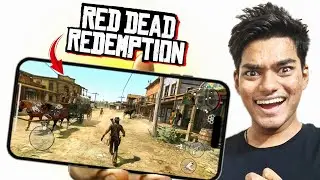 RED DEAD REDEMPTION MOBILE GAMEPLAY!🤯