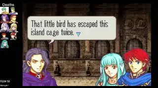 Fire Emblem 7 Hector Hard Mode Part Six