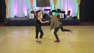 ILHC 2018 - All Star Draw Lindy Hop Finals - Rafal Pustelny & Hyunjung Choi