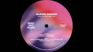 Alexis Namur - Sunday In Night City [BMP012]