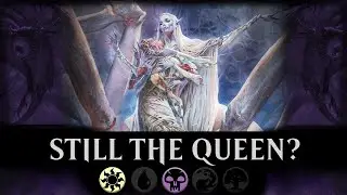 👸 STILL THE QUEEN? 👸 Mythic Gameplay Kamigawa Neon Dynasty | Alchemy MTG Magic Arena Ep. 126 🟡🟣