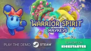WARRIOR SPIRIT Game Trailer - MAYKEYS [OLD]