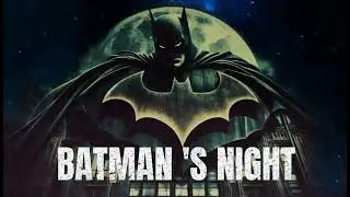 BATMAN'S NIGHT🦇 - GOLDEN BEAR BEATS✨️🐻 | DRILL🦇 | FREE RAP BEATS🐻✨️| GOLDEN BEAR 🐻 |