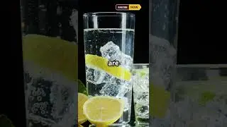 Why Lemons Float but Limes Sink! 🍋🍈 #lemon #lime #float #funfactshorts #facts