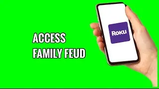 How to Access Family Feud on ROKU TV