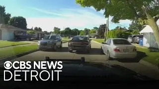 Warren police release dashcam in response to $60 million lawsuit filed by woman injured in pursuit