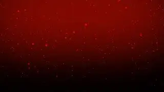 Red particles falling down / Free video effect overlay Full HD