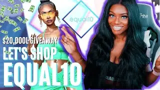 Equal10 Shopping Spree + $20,000L Giveaway !Giveaway !Equal10