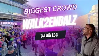 BIGGEST CROWD THAT HAS BEEN SEEN AT THE NEW TAMPA BENCHMARK INTERNATIONAL ARENA | DJ GIG LOG