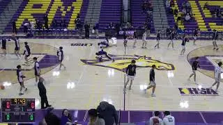 Rolling Meadows High School vs Buffalo Grove High School Mens Sophomore Basketball