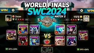 ZEZAS vs KUROMI (BO5). SWC2024 WORLD FINALS - Summoners War
