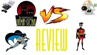 (SNES vs MD) The Adventures of Batman & Robin - VSReview