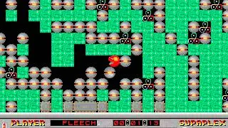 Supaplex: Original Levels: Level 4: Collector