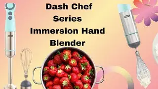 Dash Chef Series Immersion Hand Blender