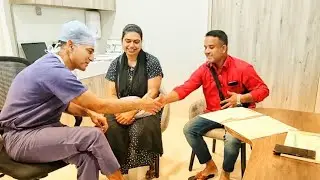 Lady from Bangladesh undergoes Endoscopic spine surgery