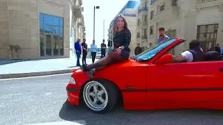 Bmw E36 meeting | Baku Squad | Busta Rhymes - H.O.L.L.A