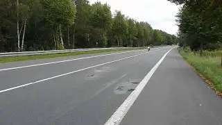 Honda CBR 600 F PC31 EZ. 06.96 Fahrvideo 1