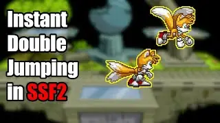 Instant Double Jumping - SSF2 Tech