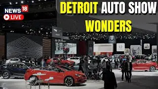 Detroit Auto Show | Auto Show 2022 | Detroit Auto Show 2022 | U.S News | English News LIVE