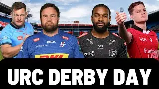 URC DERBY DAY | LIONS v STORMERS | BULLS v SHARKS