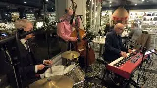 Have Yourself a Merry Little Christmas - Three Left Feet trio - Maddy Rose 12-12-25