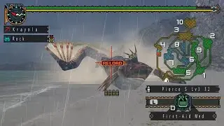 MHFU Part 90 Hunt The Plesioth Monster Hunter Freedom Unite Longplay