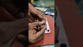 Iphone 15 camera protector ring how to apply #viralshort #viralvideo #shorts