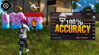 Free Fire Best Accuracy Headshot Sensitivity Settings⚙️ 
