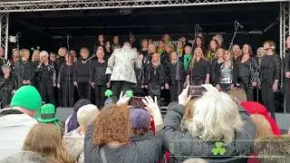 Leeds Irish Choir - St. Patricks Day 2023 - 'Dreams' - Live