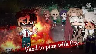 Play with fire { Villian deku, The mafia queen part 1}