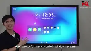 Руководство по основным функциям IQTouch HC900 Pro (интерактивная плоская сенсорная панель с оптической связью)