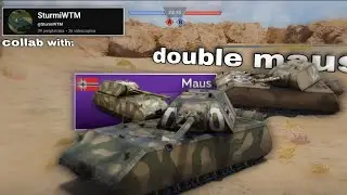 Maus Tank Is Actually Pretty Decent For Its Tier - War Thunder Mobile