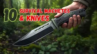 10 coolest Survival Machetes & Knives You Need in 2025 | Ultimate Outdoor Tool Guide
