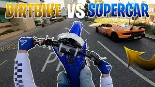 SUPERCAR VS DIRTBIKE - WeCrewsade ESSEX TO EDINBURGH DAY 2
