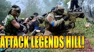 A WOLF & A FROG WITH A ROCKET LAUNCHER ATTACK LEGENDS!