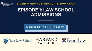 Diversifying Postgraduate Education: Law School Admissions