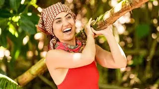 Победительница 49-го сезона шоу Survivor Саванна Луи реагирует на дьявольский вопрос Кристины, за...