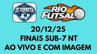 FINAIS SUB-7 NOVOS TALENTOS RIO FUTSAL | 20-12-25