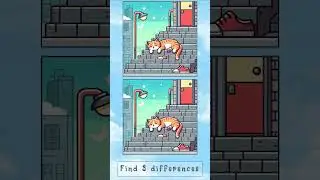 A true test for smart eyes #brainchallenge #spotthedifferencegam #games #spotthedifference