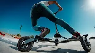Esqu&iacute;a el asfalto con el drifter D4ST