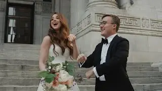 Jewish Wedding Elegance Captured Perfectly in NYC | Pure Cinematic Magic