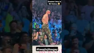 Craig Jones' hilarious intro at #cji  #bjj #keepjiujitsugay #hilarious #bjjmemes